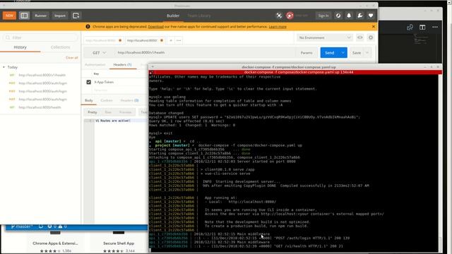 Golang - VueJS - Kubernetes - Docker - AWS [024] - Basic Client Setup смотреть онлайн