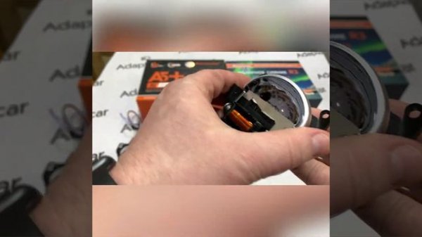 Небольшое сравнение линз 2.5 дюйма Aozoom A5+ и Aozoom R3 Полярное сияние