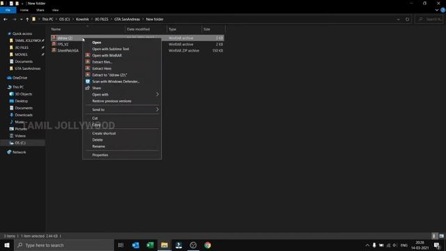 How to fix gta san andreas new game and load game error in tamil - TAMIL JOLLYWOOD смотреть онлайн