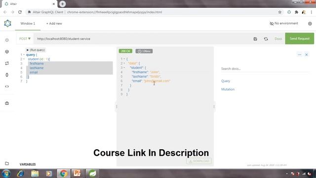 GraphQL with Spring Boot - Course Details смотреть онлайн