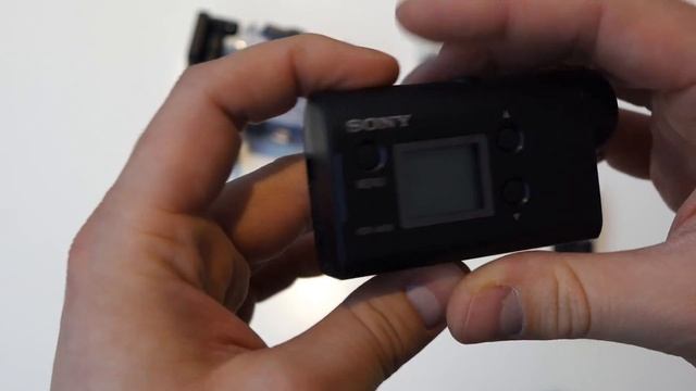 Sony Action Cam HDR-AS50 unboxing and quick look смотреть онлайн