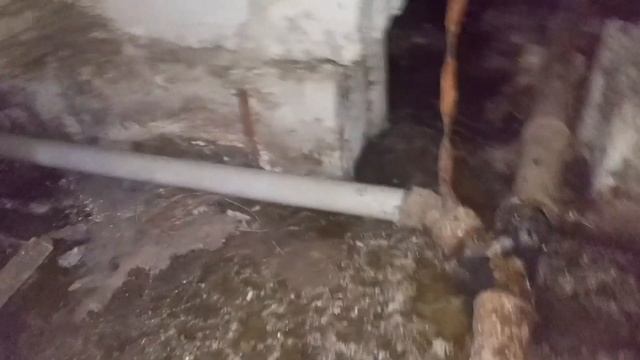 Вот что будет в подвале если бумагу сливать в унитаз. смотреть онлайн