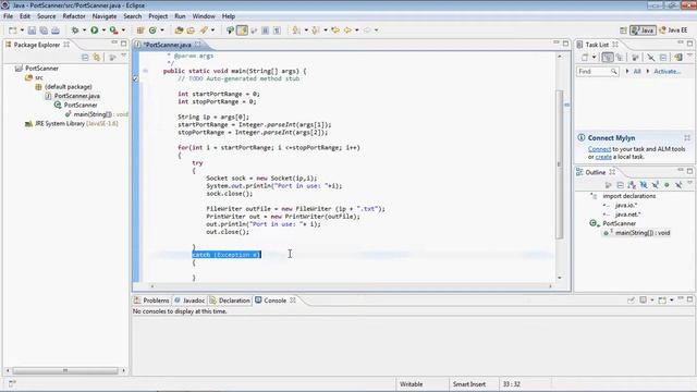 Black Hat Algorithms Port Scanner Part 1 of 2 смотреть онлайн