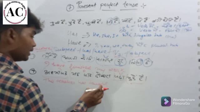 Present perfect tense (A) affirmative and negative sentences#present perfect#up board смотреть онлайн