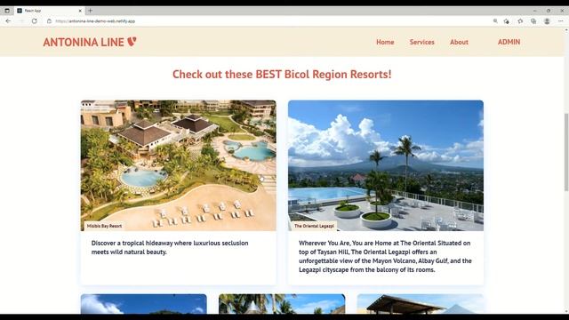 REACT WEBSITE! | My Beginner React JS Project Fully Responsive смотреть онлайн