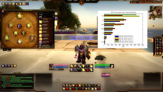 ★ WoW Paladin - Protection Paladin Tutorial - Glyphs - Towelliee + TGN смотреть онлайн