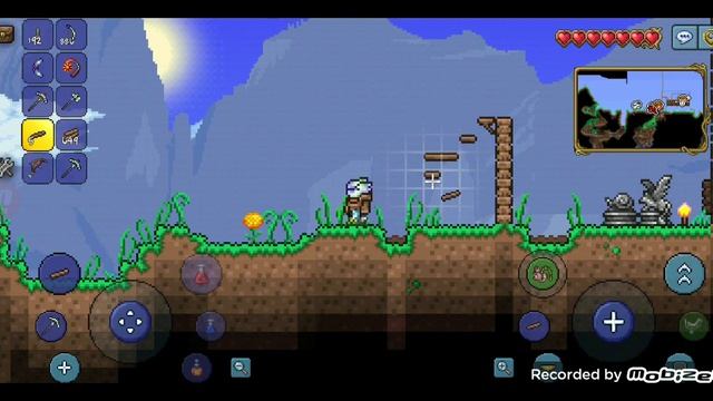 гайд как сделать лестницу в terraria смотреть онлайн