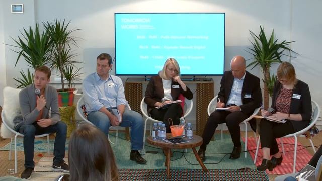 Tomorrow Works #1 : Be an agile corporation beyond the walls FR смотреть онлайн