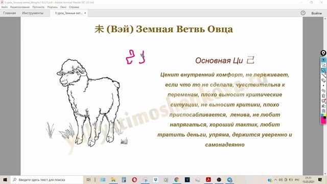 Овца(коза) в бацзы. Откуда любовь к комфорту? смотреть онлайн