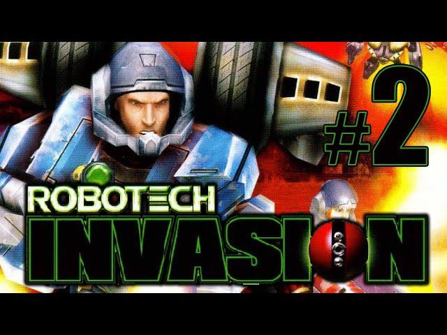 Robotech Invasion gameplay walkthrough Part 2 [PS2, XBOX] смотреть онлайн