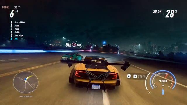 NFS HEAT ON GT 1030 - need for speed heat gt 1030 core i5 9400F 8gb ram best setting gameplay смотреть онлайн