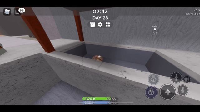 Выживание в икее // scp3008 // роблокс// икея // roblox смотреть онлайн