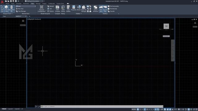 Autocad Tamil 2D View tab- Split Viewport, File tab missing- 09 | தமிழ் tutorial | MG Designs смотреть онлайн
