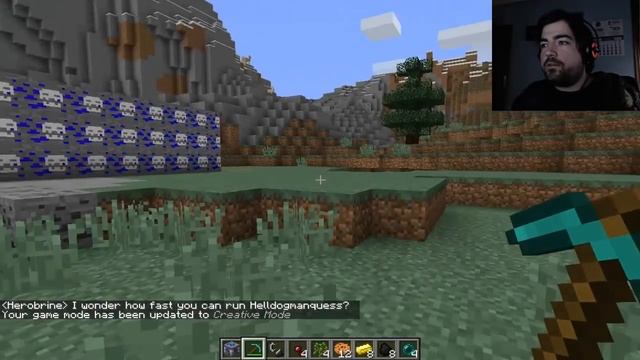 LOS ORES TROLLS! Minecraft 1.12.2 MOD ROULETTE ORES! смотреть онлайн