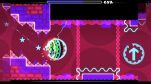 прохождение електродинамикс на 3 монеты в геометри даш