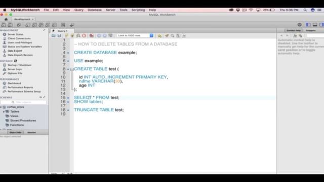 Truncating Tables from Database |Data Definition Language | SQL from Beginner to Expert смотреть онлайн