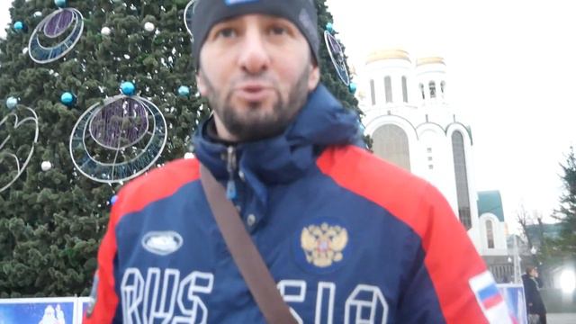 Опрос в Калининграде: "Елочка вам нравится" смотреть онлайн