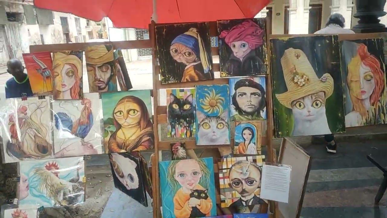 ViTTозарисовки про кубу - экскурсия в Гавану смотреть онлайн