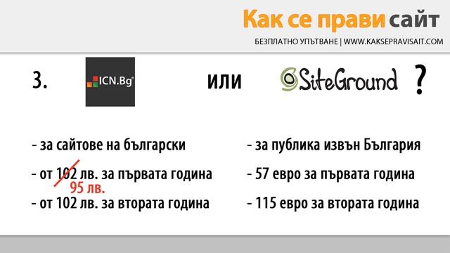 Какво са домейн и хостинг? смотреть онлайн