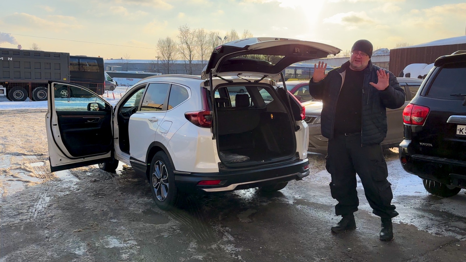 Honda CRV 2022 - Лучшее, что ты купишь за 4.35 смотреть онлайн