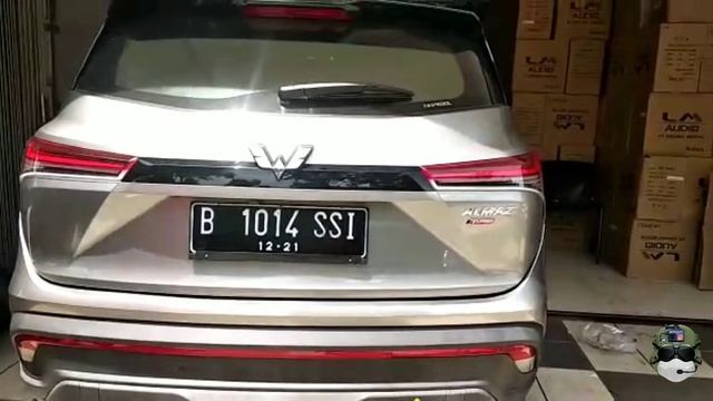 Power Backdoor With Kick Sensor For Wuling Almaz