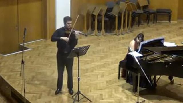 Dimitar Nenov violin sonata смотреть онлайн