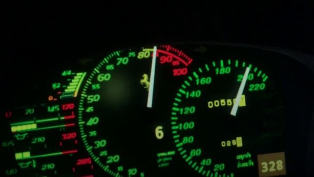 Ferrari F50 TOP SPEED смотреть онлайн