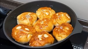 СОЧНЫЕ ДОМАШНИЕ Беляши с мясом / Рецепт теста на беляши