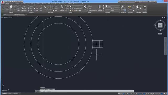 Beginner Tutorial 6 - Autodesk AutoCad 2016 - Very Basic Gear Design смотреть онлайн