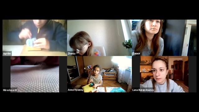 Валяние из шерсти с детьми смотреть онлайн