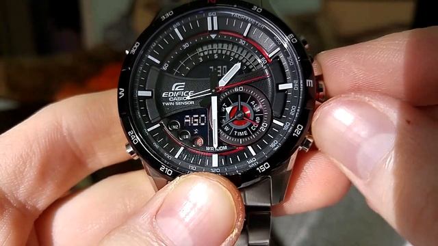 Casio Edifice Era 200 - General Settings & Overview смотреть онлайн