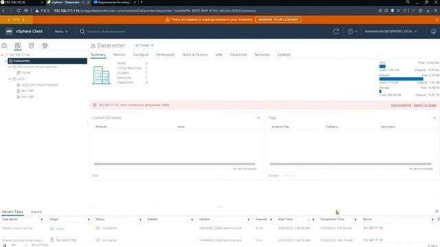 How to enable VMware Clustered VMDK and configuration with XCubeSAN #vmware #QSAN #XCubeSAN смотреть онлайн