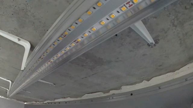 Натяжной потолок со светодиодными линиями смотреть онлайн