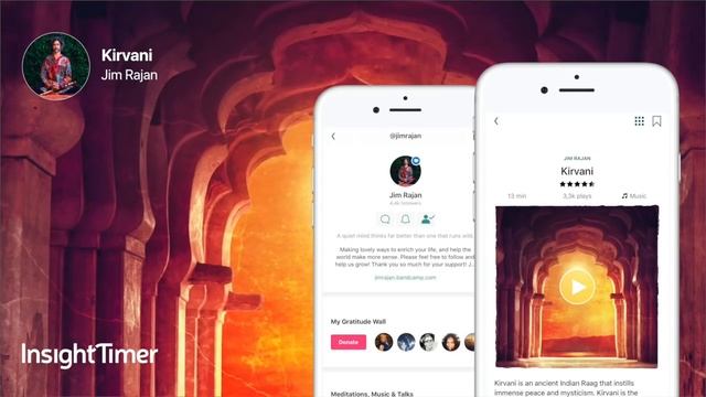 Meditation Music смотреть онлайн