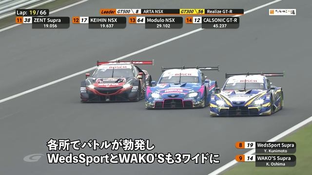 TOYOTA GAZOO Racing SUPER GT 2020年 第5戦 富士 ダイジェストムービー
