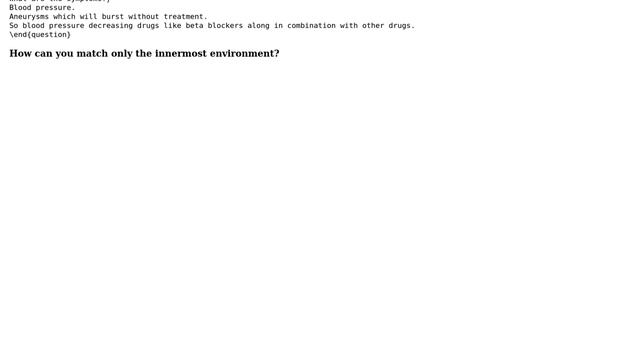 Unix & Linux: To match only innermost environment by Regex (2 Solutions!!) смотреть онлайн