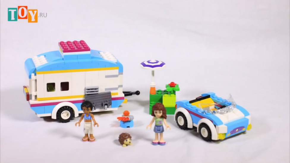 Конструктор Лего Подружки (Lego Friends) Летний фургон 41034 (НОВИНКА) смотреть онлайн