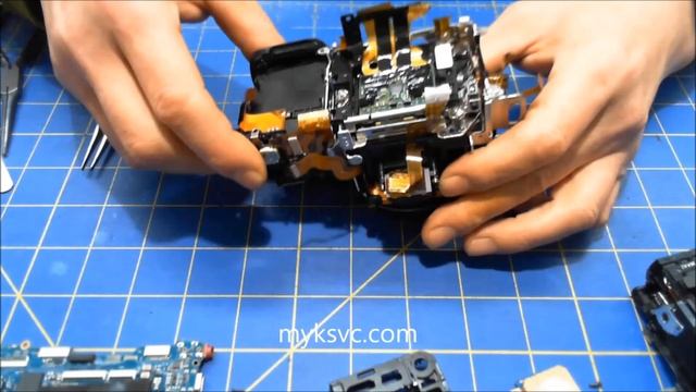 Sony "Camera Error" Repair SLT A55 A33 Part 2 Assembly смотреть онлайн