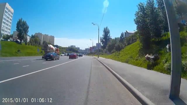 Казань, 2017, ул. Вишневского. смотреть онлайн