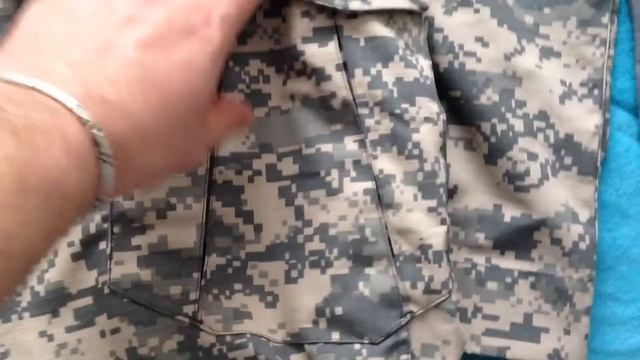 Тактическая форма из Китая ACU для рыбалки и охоты смотреть онлайн