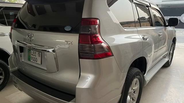 Toyota Prado 2018 Model Review & Price in pakistan смотреть онлайн