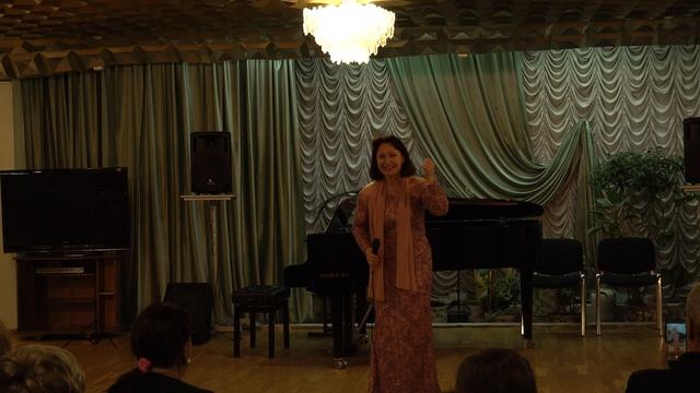 «Под дугой колокольчик», муз. Матвея Николаевского, сл. Владимира Гарлицкого, поёт Наталья Пашков смотреть онлайн