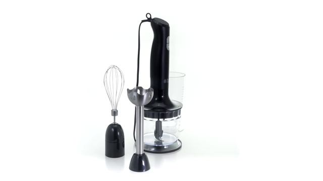 Russell Hobbs Matte Black 3 i 1 Stavmixer 24702-56 смотреть онлайн