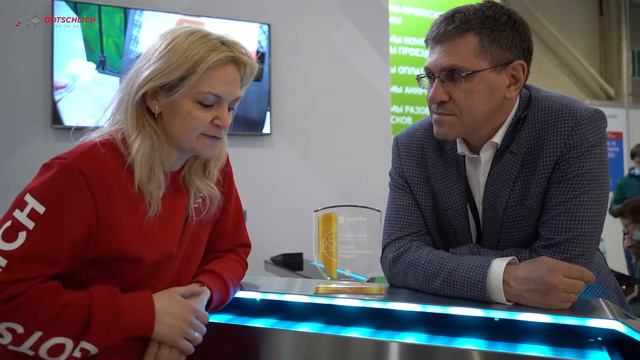 Feedback от компании ИНФОМАТИКА: генеральный директор Давид Тартаковский смотреть онлайн