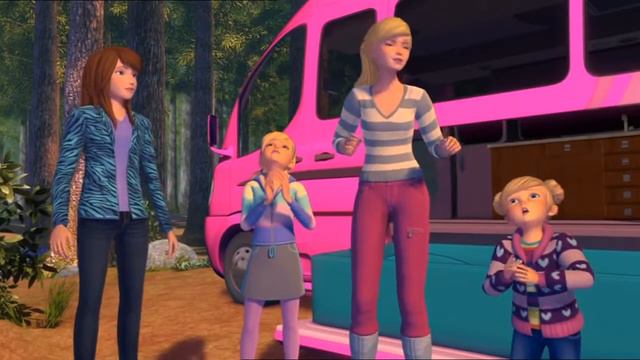 Барби Отдых на природе смотреть онлайн