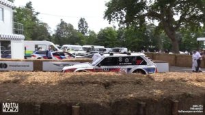 Travis Pastrana at Goodwood FOS 2023 | 862HP Subaru GL Wagon «Family Huckster» Gymkhana Car!