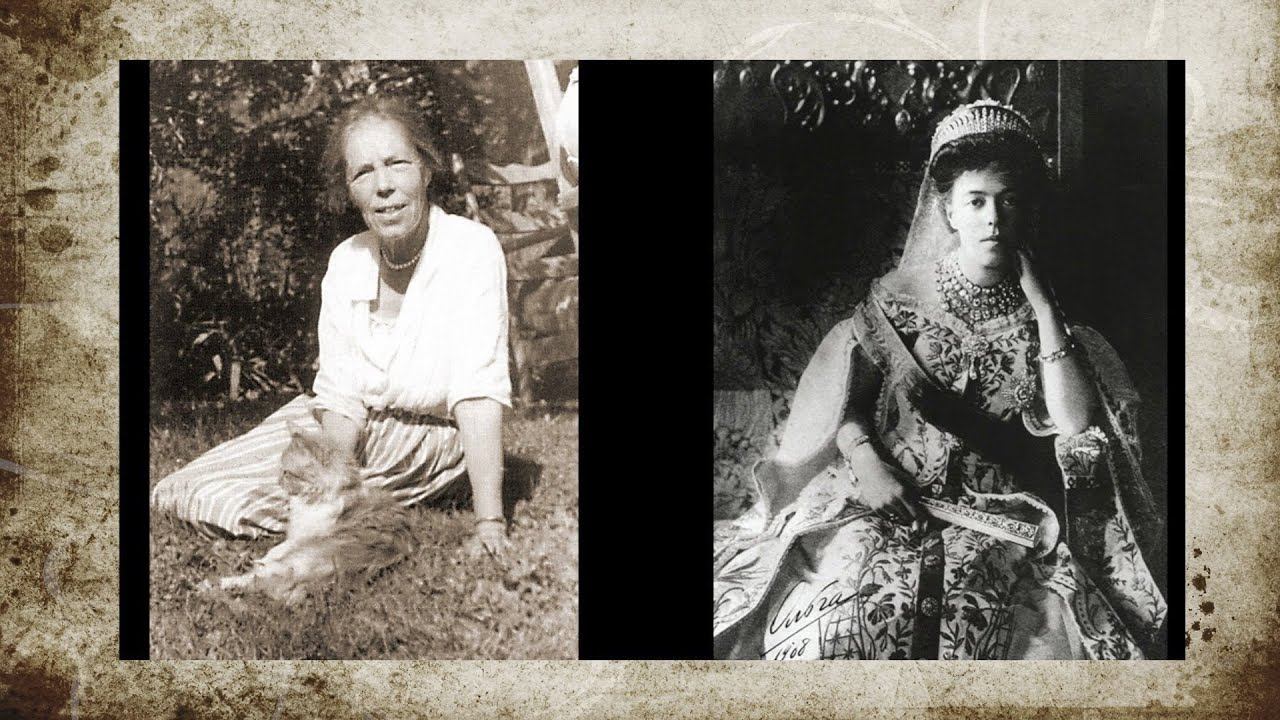 Как Великая княгиня Ольга Александровна Романова из принцессы превратилась в Золушку. Часть 1. смотреть онлайн