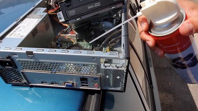 HDD to SSD / Packard Bell iMedia PC смотреть онлайн