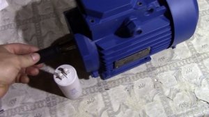 Электродвигатель от Могилевского станка ИЭ-6009А4.2 Electric motor from Mogilev machine IE-6009A4.2