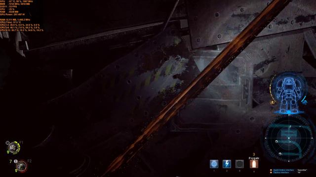 Space Hulk DeathWing Enhanced Edition 4k Ryzen 5 1600X - GTX 1080ti смотреть онлайн